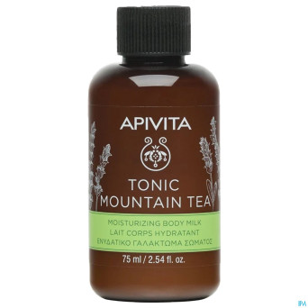 Apivita tonic mountain tea moist. body milk   75ml