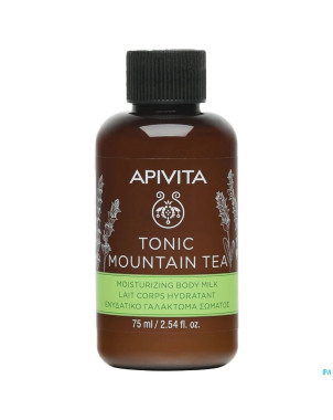 Apivita tonic mountain tea moist. body milk   75ml