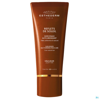 Esthederm autobronz. cr visage hale legere 50ml nf