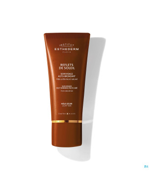 Esthederm autobronz. cr visage hale legere 50ml nf