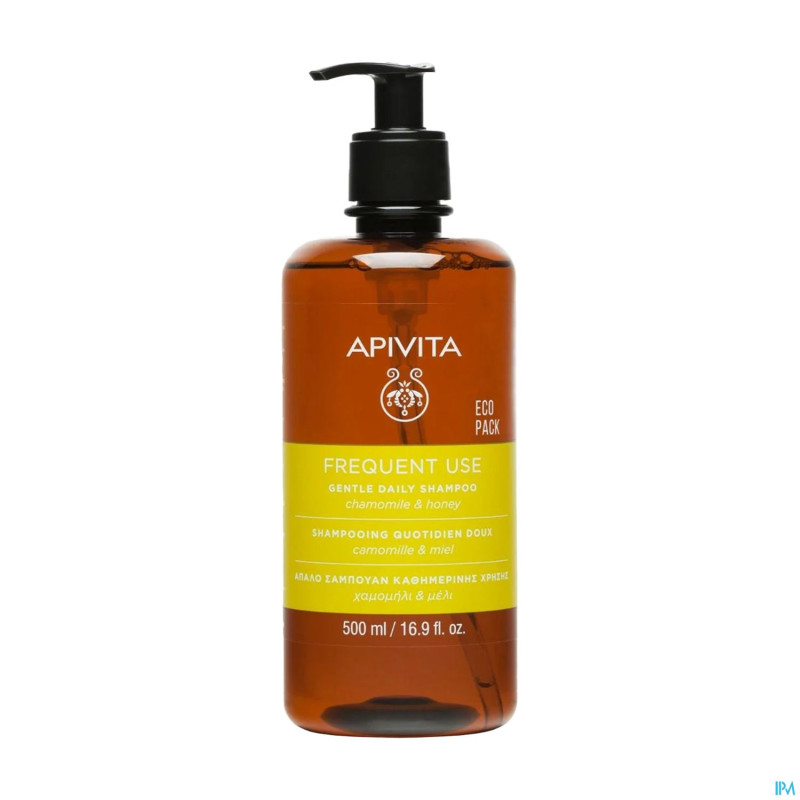 Apivita gentle daily shampoo 250ml