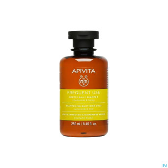 Apivita gentle daily shampoo 250ml