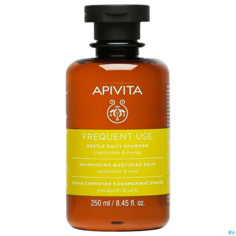 Apivita gentle daily shampoo 250ml