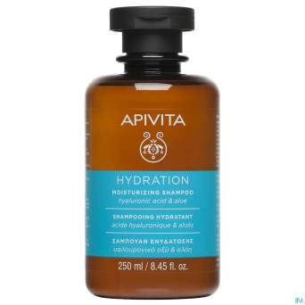 Apivita moisturizing shampoo 250ml