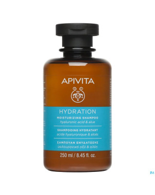 Apivita moisturizing shampoo 250ml