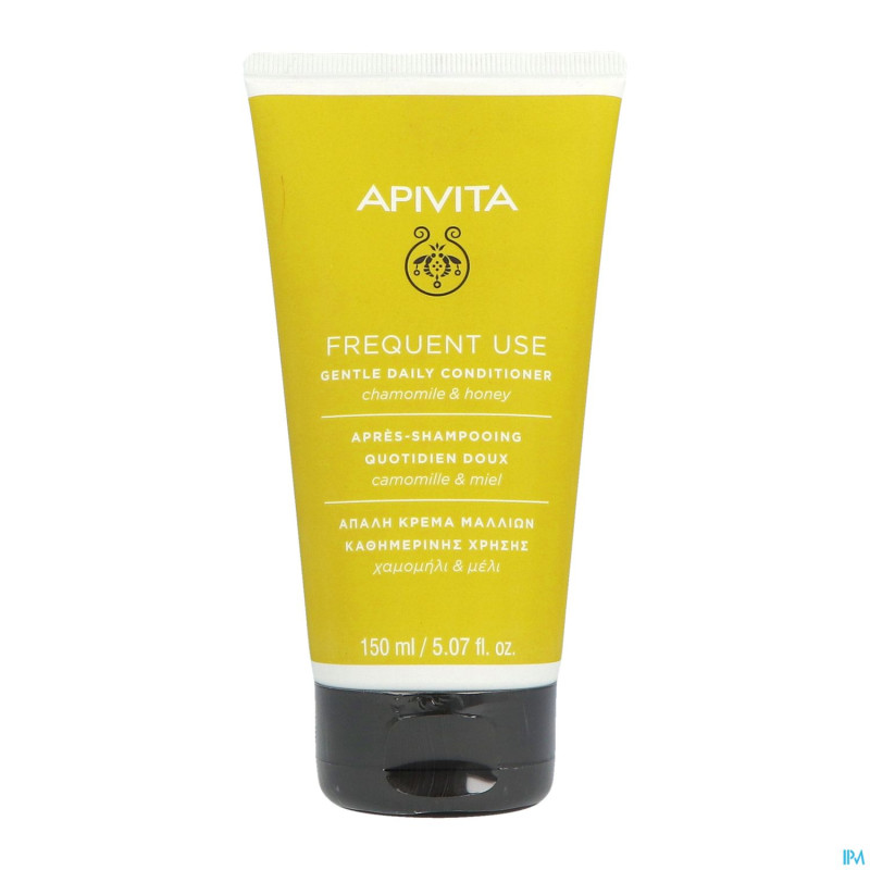 Apivita gentle daily conditioner 150ml