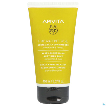Apivita gentle daily conditioner 150ml