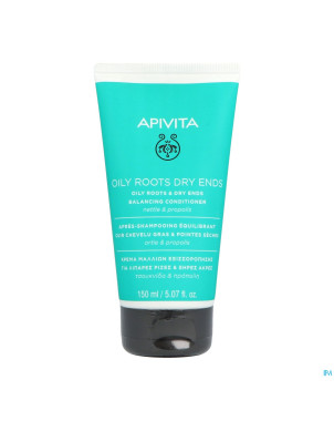 Apivita oily roots&dry ends bal.cond.net.prop150ml