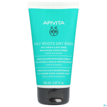 Apivita oily roots&dry ends bal.cond.net.prop150ml