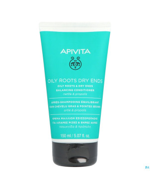 Apivita oily roots&dry ends bal.cond.net.prop150ml