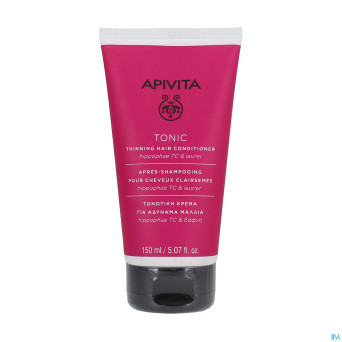 Apivita thinning hair conditioner 150ml