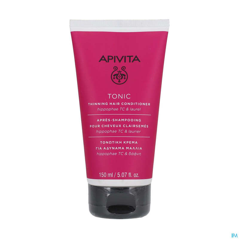 Apivita thinning hair conditioner 150ml