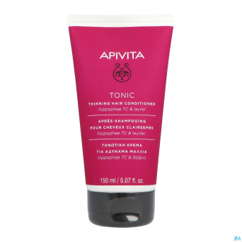 Apivita thinning hair conditioner 150ml