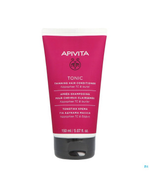 Apivita thinning hair conditioner 150ml