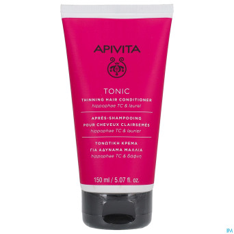 Apivita thinning hair conditioner 150ml