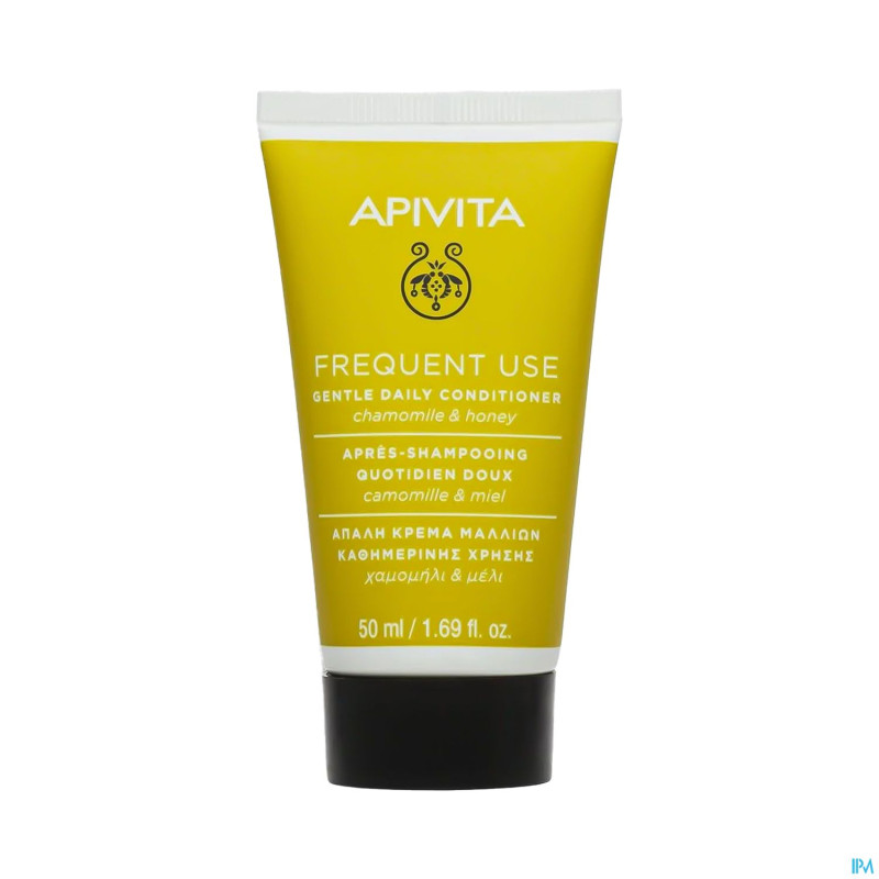 Apivita gentle daily conditioner 50ml