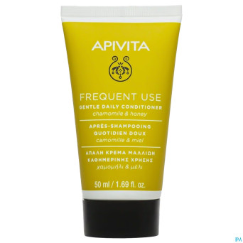Apivita gentle daily conditioner 50ml