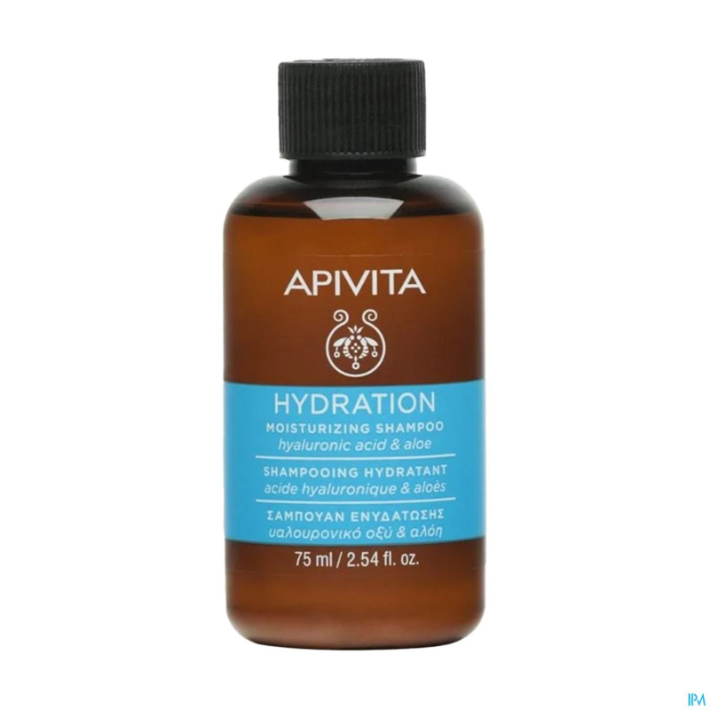 Apivita moisturizing shampoo 75ml