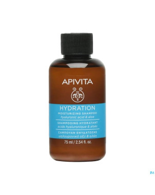 Apivita moisturizing shampoo 75ml