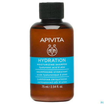 Apivita moisturizing shampoo 75ml