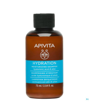 Apivita moisturizing shampoo 75ml
