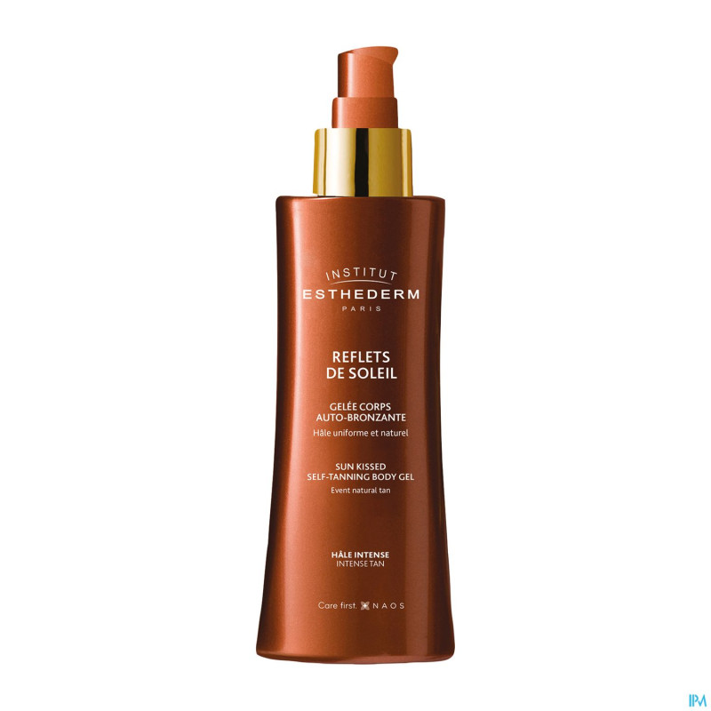 Esthederm autobronz gelee hale intense 150ml nf