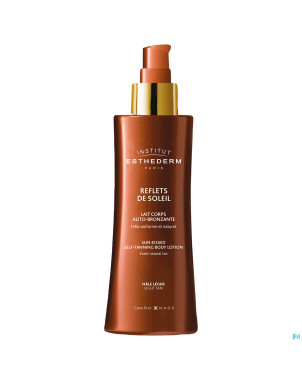 Esthederm lait corps autobronz hale leger 150ml nf