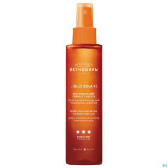 Esthederm huile solaire soleil fort    150ml