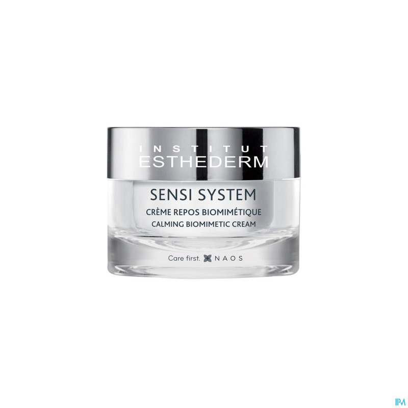 Esthederm sensi system cr repos biomimetique  50ml