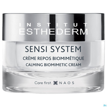 Esthederm sensi system cr repos biomimetique  50ml