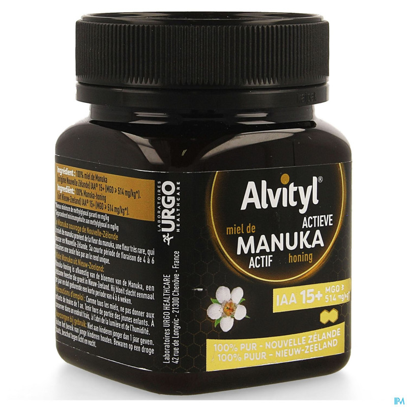 Alvityl miel manuka iaa15+    250g