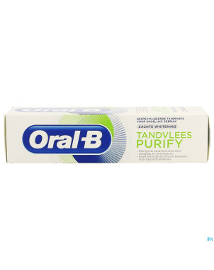 Oral-b dentifrice purify nettoyage intense    75ml