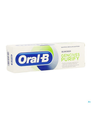Oral-b dentifrice purify blancheur    75ml