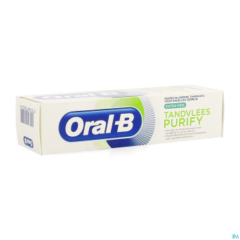 Oral-b dentifrice purify extra fraicheur    75ml