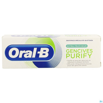 Oral-b dentifrice purify extra fraicheur    75ml