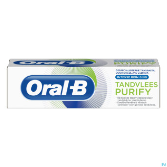 Oral-b dentifrice purify nettoyage intense    50ml