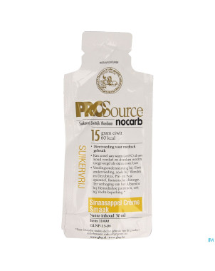 Prosource nocarb cr orange 15g prot. sach. 30ml