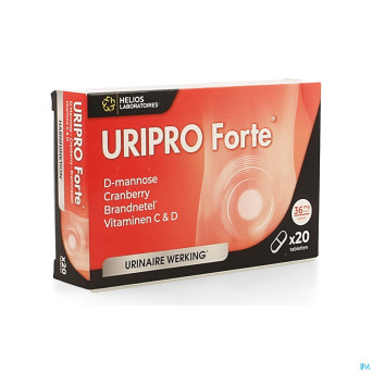 Uripro forte    comp 20