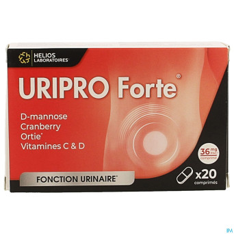 Uripro forte    comp 20