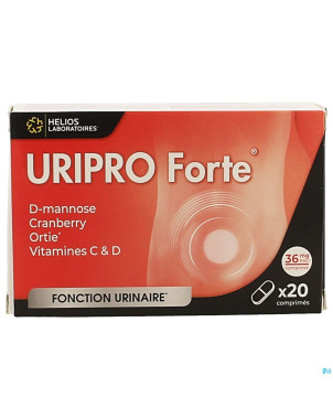 Uripro forte    comp 20