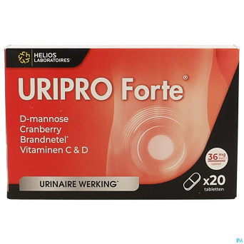 Uripro forte    comp 20