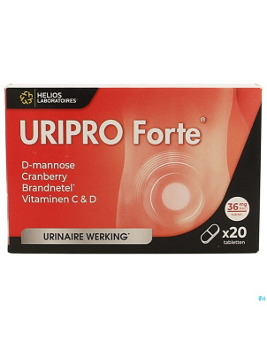 Uripro forte    comp 20
