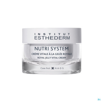 Esthederm nutri system creme vital gelee roy. 50ml