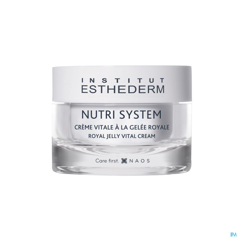 Esthederm nutri system creme vital gelee roy. 50ml