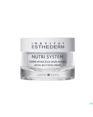 Esthederm nutri system creme vital gelee roy. 50ml