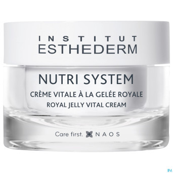 Esthederm nutri system creme vital gelee roy. 50ml