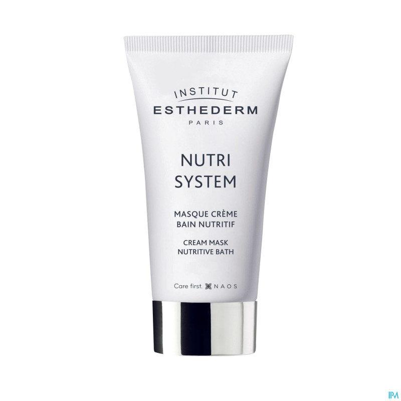 Esthederm nutri system masque bain nutritif 75ml