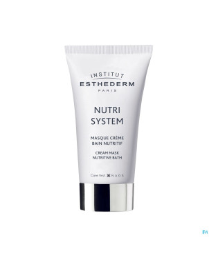 Esthederm nutri system masque bain nutritif 75ml