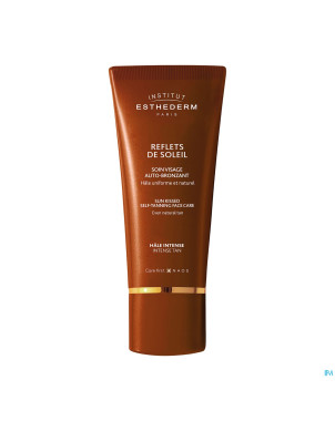 Esthederm autobronzant cr visage hale intense 50ml