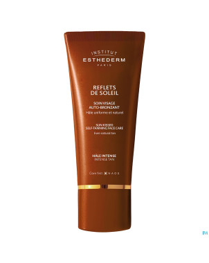 Esthederm autobronzant cr visage hale intense 50ml